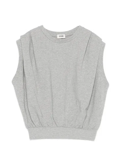 Drykorn Calluna Top In Gray