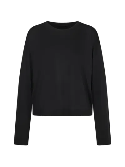 Drykorn Cesidie Long-sleeve T-shirt In Black