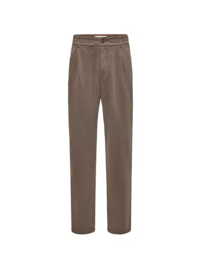 Drykorn Chasy Cotton Trousers In Multi