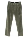 Drykorn Chasy Rglr Corduroy Trousers In Green