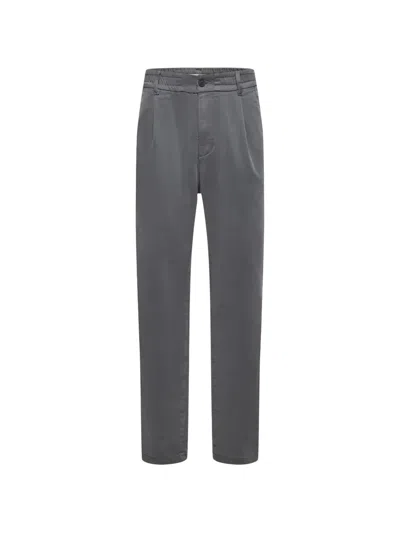 Drykorn Chasy_rglr Regular-fit Trousers In Gray