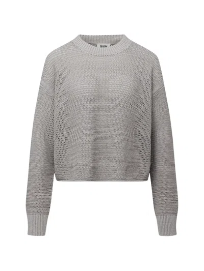 Drykorn Crew Neck Sweater In Gray