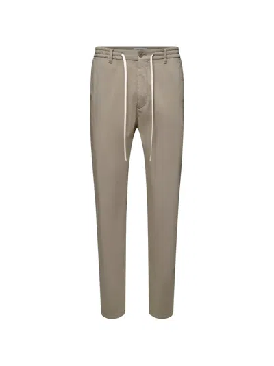 Drykorn Deger Drawstring Trousers In Brown