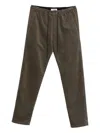 Drykorn Deger Drawstring Trousers In Green