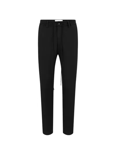Drykorn Deger Drawstring-waist Trousers In Animal Print