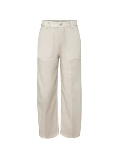 Drykorn Derive Panelled Trousers In Multi