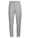 Drykorn Drynamic Man Pants Light Grey Size 32 Polyester, Wool, Elastane In Multi