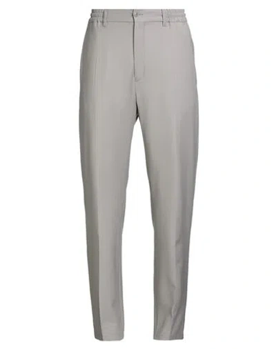 Drykorn Drynamic Man Pants Light Grey Size 32 Polyester, Wool, Elastane In Multi