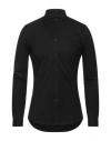Drykorn Drynamic Man Shirt Black Size M Cotton, Elastane