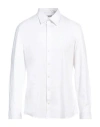 Drykorn Drynamic Man Shirt White Size Xxl Cotton, Elastane In White