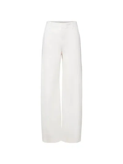 Drykorn Dutiful Trousers In White