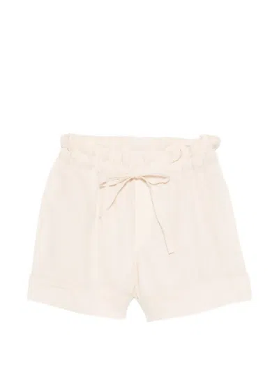 Drykorn Edict Drawstring Shorts In Neutral