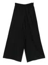 Drykorn Elastic-waist Pants In Black