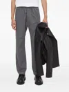 Drykorn Elastic-waist Side-pocket Trousers In Gold