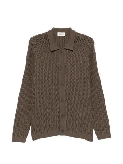 Drykorn Emiliano Cardigan In Green