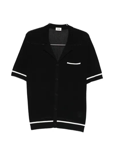 Drykorn Flaviro Shirt In Black