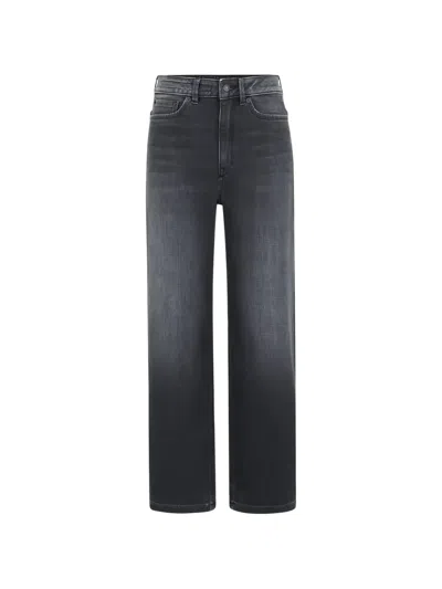 Drykorn Flown Tapered Jeans In Blue