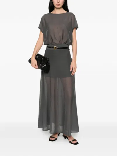 Drykorn Gerlotta Short-sleeve T-shirt In Brown