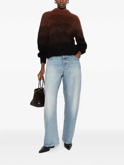 Drykorn Ginnifer Ombre-effect Sweater In Brown