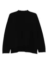 Drykorn High-neck Long-sleeves Sweater In Black