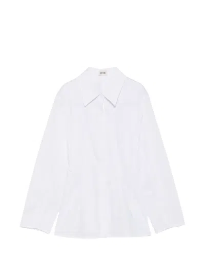 Drykorn Jasira Darted Shirt In White