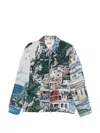 Drykorn Jottar Jacquard Jacket In Multi