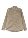 Drykorn Liet Buttoned Corduroy Shirt In Pink