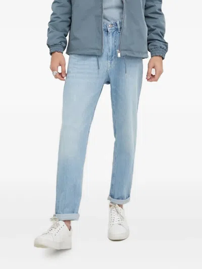 Drykorn Light-wash Jeans In Brown