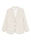 Drykorn Linen-blend Blazer