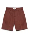 Drykorn Linen-blend Shorts