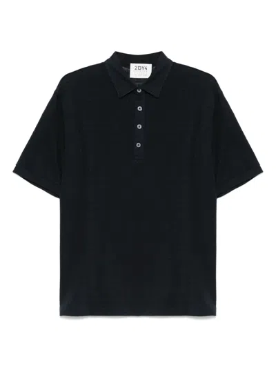 Drykorn Linen Polo Shirt