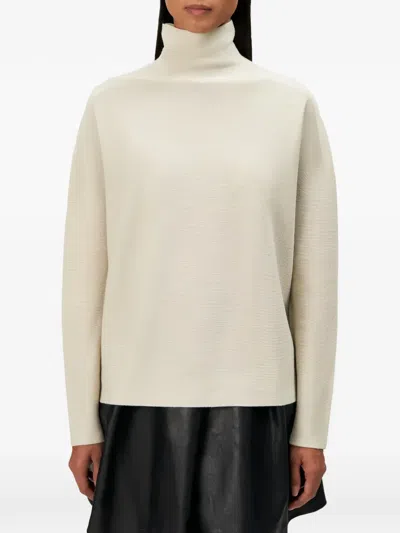 Drykorn Liora High-neck Sweater In Neutral