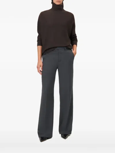 Drykorn Liora Roll-neck Sweater In Brown
