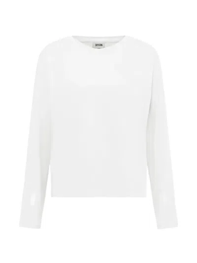 Drykorn Long Sleeved Knitwear In White