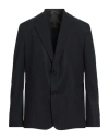 Drykorn Man Blazer Midnight Blue Size 42 Polyester, Viscose, Elastane