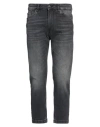 Drykorn Man Jeans Charcoal Size 31w-34l Cotton, Elastane In Grey