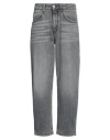 Drykorn Man Jeans Grey Size 29w-34l Cotton, Viscose In Grey