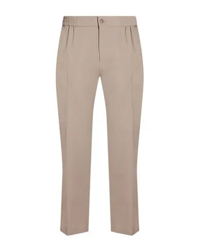 Drykorn Man Pants Beige Size 31w-32l Recycled Polyester, Wool, Elastane