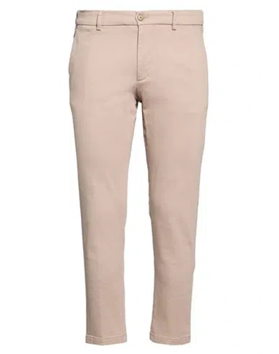 Drykorn Man Pants Beige Size 33w-32l Cotton, Viscose, Elastane In Sand