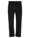 Drykorn Man Pants Black Size 32w-34l Cotton