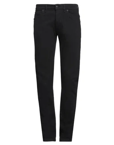 Drykorn Man Pants Black Size 32w-34l Cotton, Elastane