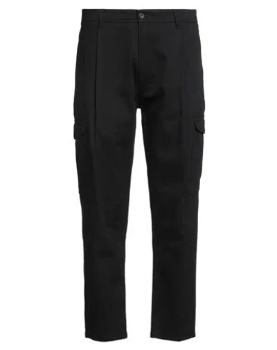 Drykorn Man Pants Black Size 33 Cotton, Elastane