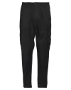Drykorn Man Pants Black Size 33w-32l Cotton, Elastane In Black