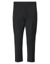 Drykorn Man Pants Black Size 32 Virgin Wool, Elastane In Black