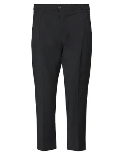 Drykorn Man Pants Black Size 32 Virgin Wool, Elastane