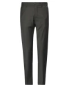 Drykorn Man Pants Dark Green Size 38 Polyester, Wool, Elastane In Green