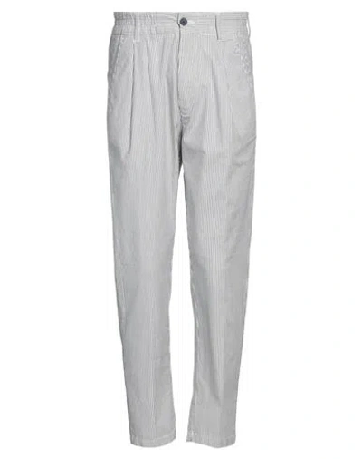 Drykorn Man Pants Grey Size 31w-32l Cotton, Elastane