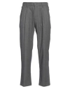 DRYKORN DRYKORN MAN PANTS GREY SIZE 34W-32L POLYESTER, VISCOSE, ELASTANE