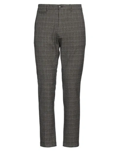 Drykorn Man Pants Khaki Size 34w-34l Polyester, Viscose, Elastane In Gray
