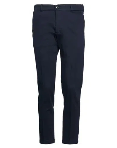 Drykorn Man Pants Midnight Blue Size 31w-32l Cotton, Viscose, Elastane